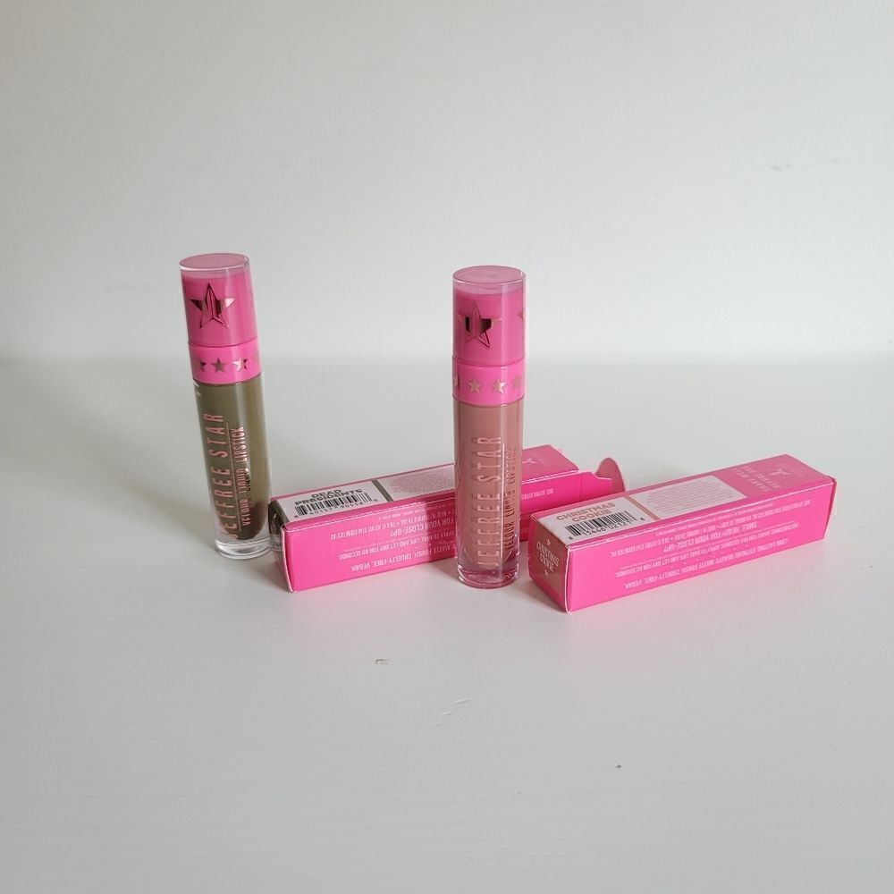 Jeffree Star cosmetics velour liquid lipstick bundle - Picture 2 of 5